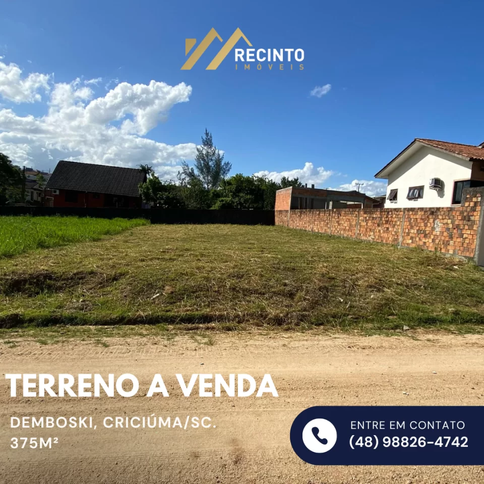 Foto do imóvel Terreno à venda com 375m²