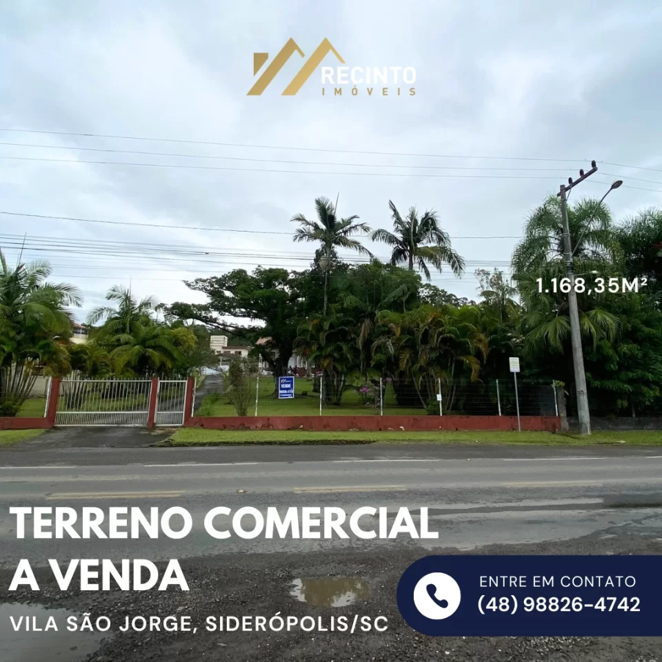Foto do imóvel Terreno Comercial à venda Rod. SC 445