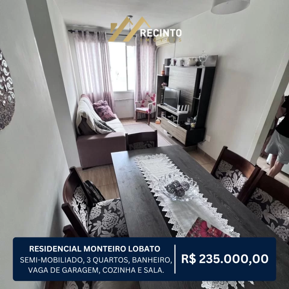 Foto do imóvel Apartamento Semi-Mobiliado à Venda – Pinheirinho, Criciúma.