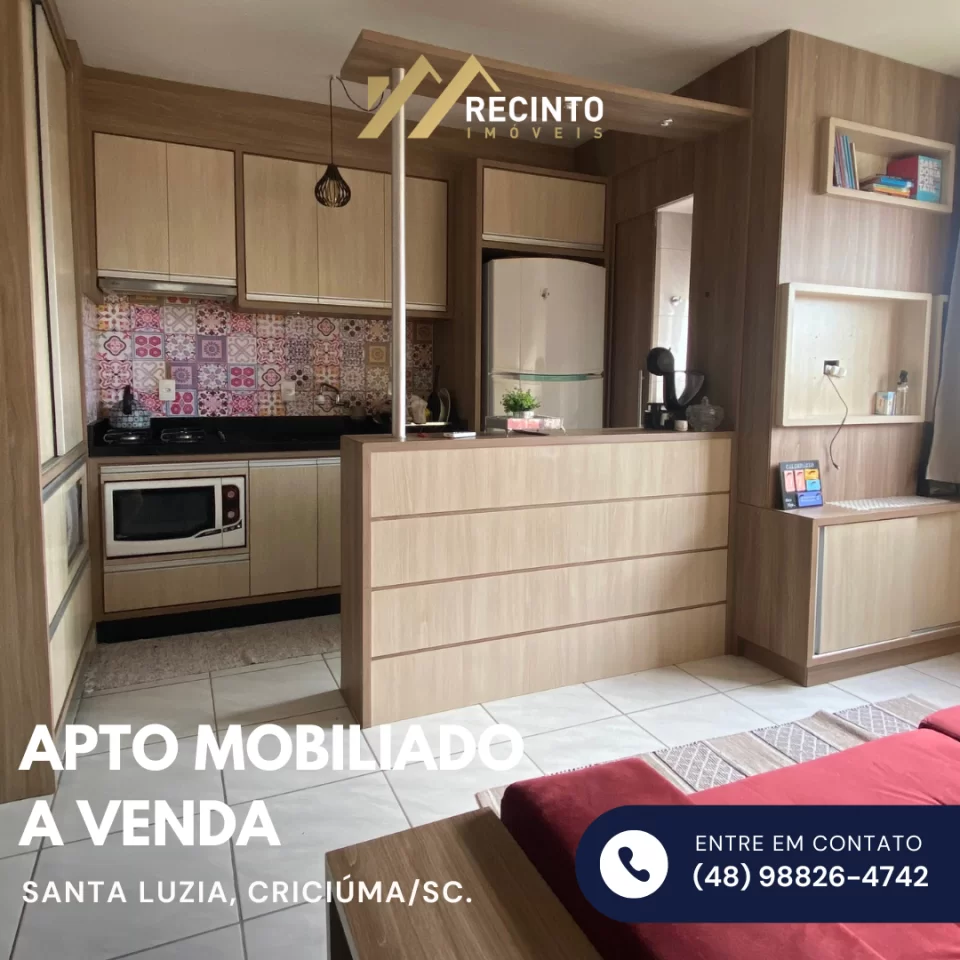 Foto do imóvel Apartamento Mobiliado à venda