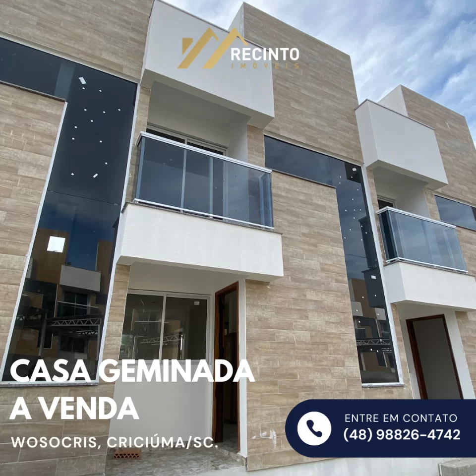 Foto do imóvel Casa Geminada à Venda