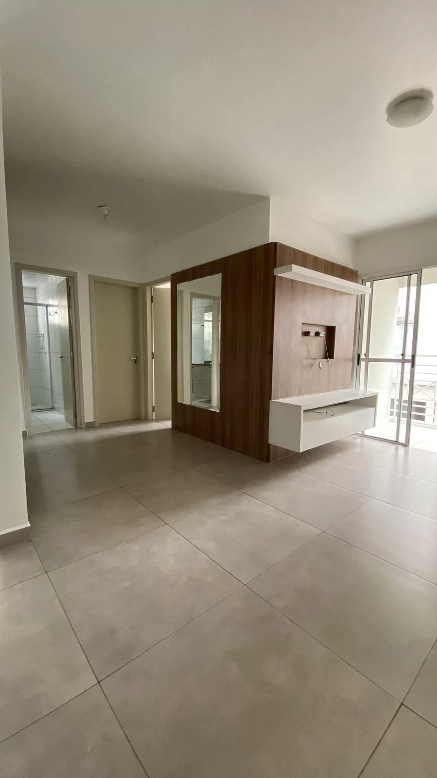 Foto do imóvel Apartamento à venda semimobiliado, residencial Villa Treviso