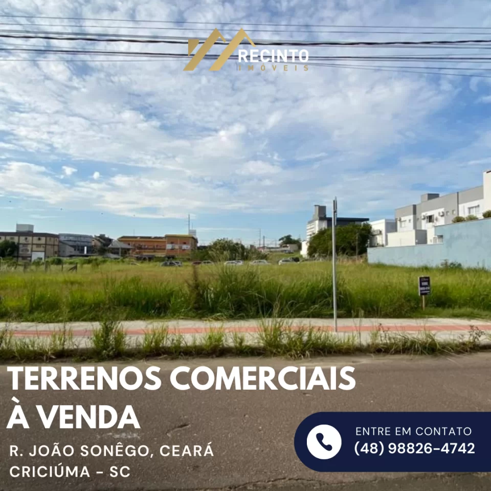 Foto do imóvel Terreno Comercial à Venda
